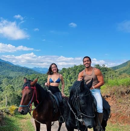 Atriz revela namoro galã de Terra e paixão A vida nunca foi tão