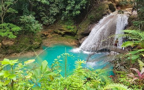 Famous Waterfalls In Jamaica