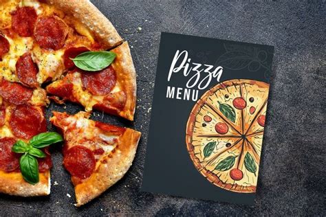 Pizza Menu, Pizza Menu Template, Food Menu Template, Food Menu, Pizza ...