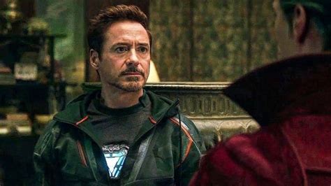 Camouflage Veste Port E Par Tony Stark Robert Downey Jr Comme Vu Dans