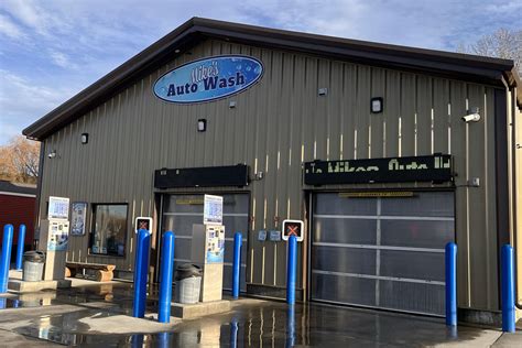 A Touchless Automatic Car Wash