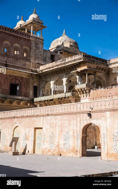 Jaigarh Fort Jaipur India Asia Stock Photo Alamy