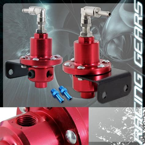 Purchase Universal JDM Red Adjustable 160 PSI Aluminum FPR Fuel