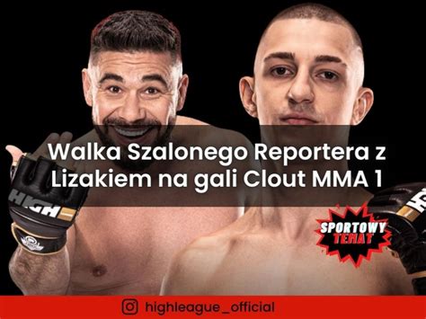 Potencjalna Walka Szalonego Reportera Z Lizakiem Na Gali Clout Mma