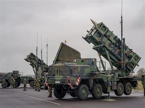 Us Finalising Arms Upgrade To Ukraine With Patriot Missile Batteries