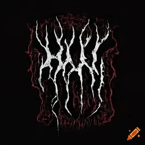 Desanite Deathcore Logo On Craiyon