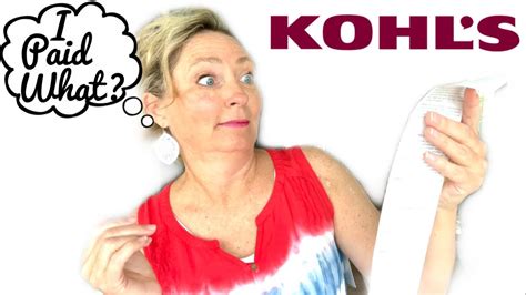 KOHL S CLOTHING HAUL TRY ON Always Great Deals At Kohl S YouTube