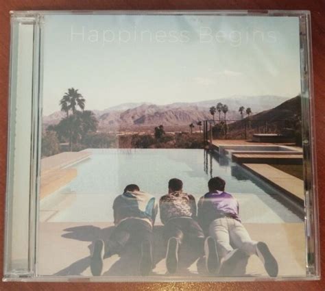 Jonas Brothers Happiness Begins Cd 2019 Ebay