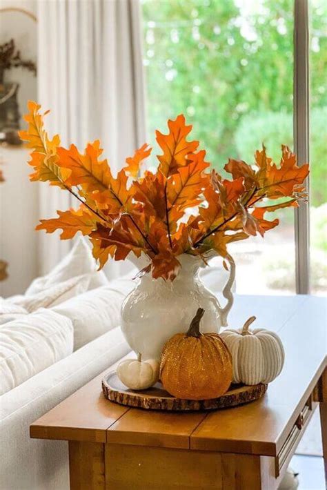 Easy Fall Centerpieces For Perfect Table Setting Thedecorhomer