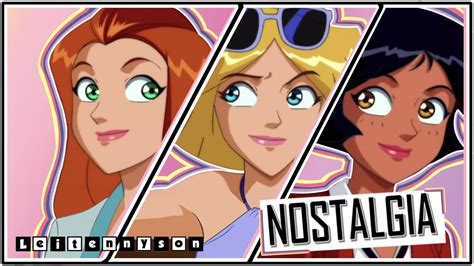 Nostalgia Totally Spies Espies De Veritat Youtube