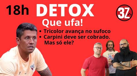 NO SUFOCO SÃO PAULO CLASSIFICA NO PAULISTÃO E AGORA LIVE DETOX