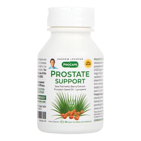 Prostate Support Capsules Hsn