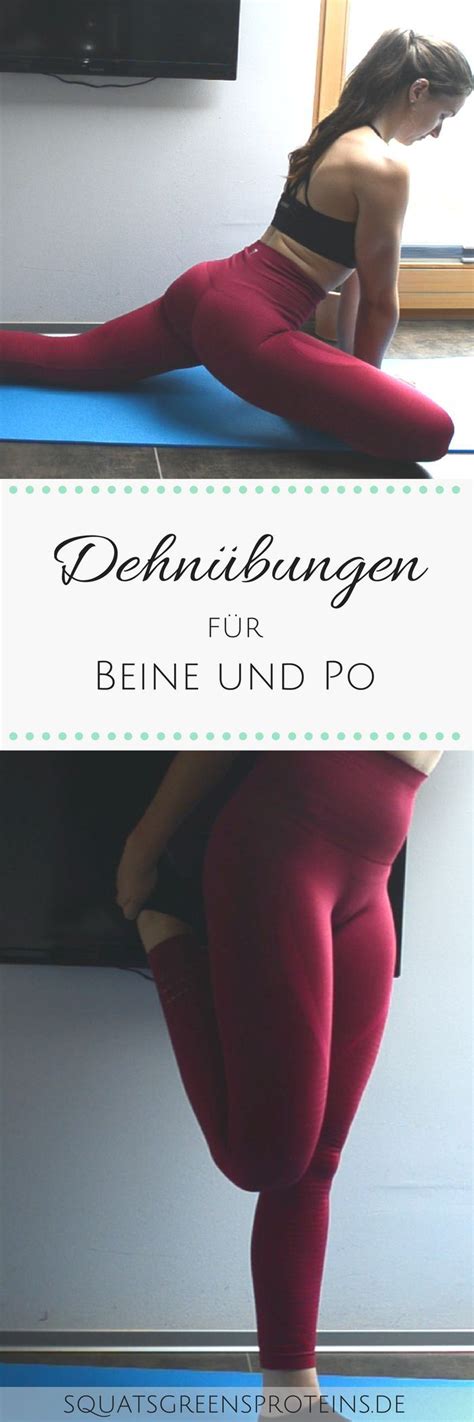 Dehn Bungen F R Mehr Flexibilit T Im Unterk Rper Mit Bildern