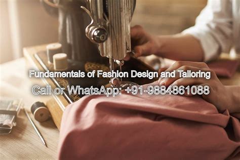 What Are All The Fundamentals Of Fashion Design And Tailoring