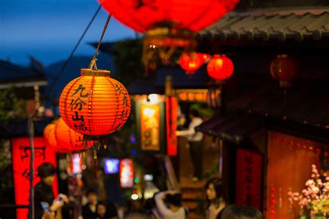 Spirited Away in Jiufen – A Couple of Tourists