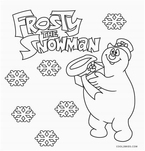 Frosty The Snowman Printable Coloring Pages Hot Sex Picture