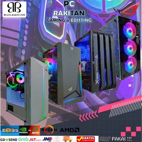 Jual Pc Gaming Core I F Gen Ram Gb Vga External Gb Ddr