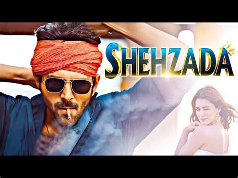 Shehzada Full Movie Kartik Aaryan Kriti Sanon Rohit Dhawan Bhushan