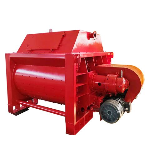 Made In China Js Twin Shaft Concrete Mixer Twin Shaft