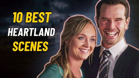 10 Best Heartland Scenes Of All Time Amy And Tys First Kiss Youtube