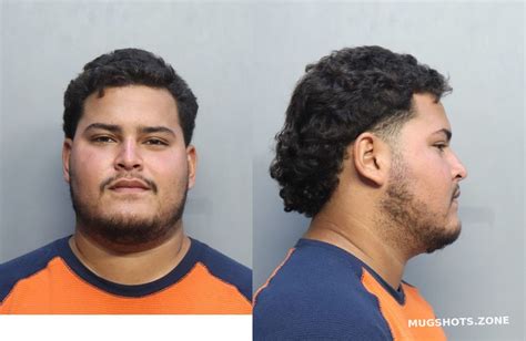 MORA CLAUDIO 09 12 2022 Miami Dade County Mugshots Zone