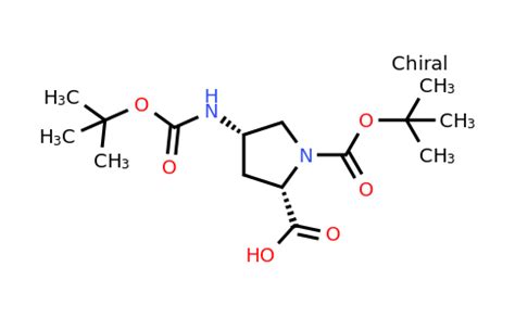 CAS 254881 69 1 4S 4 Boc Amino 1 Boc L Proline Synblock