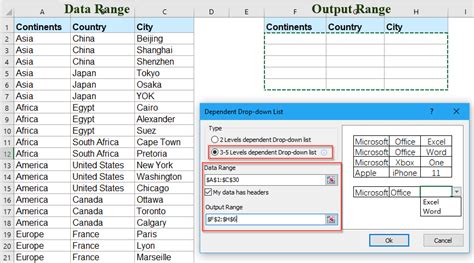 How To Create Multi Level Dependent Drop Down List In Excel