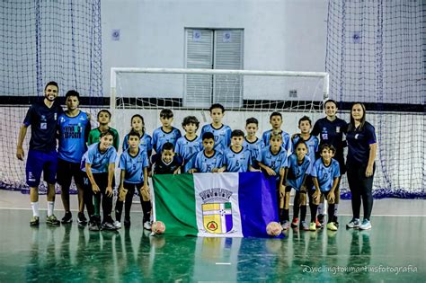 Campeonato Mineiro De Futsal Sub Ter Jogos No Divino Braga