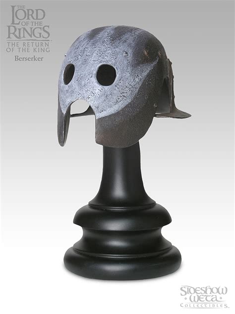 Uruk-hai Berserker Helm (The Lord of the Rings) – Time to collect