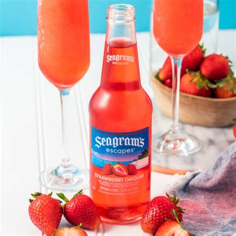 Smiths Food And Drug Seagram S Escapes Strawberry Daiquiri Flavored