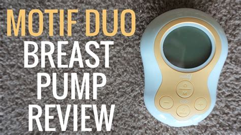 Motif Duo Breast Pump Review Better Than The Freestyle Momma