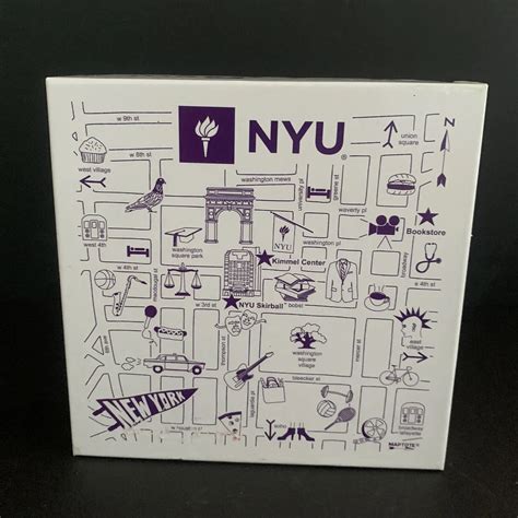 Nyu Map Of Ny With