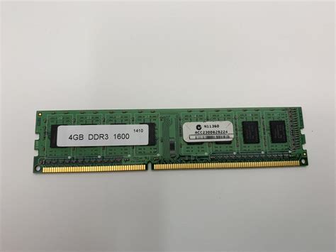 Generic 4GB PC3-12800 DDR3-1600 Desktop RAM - RnD Computers