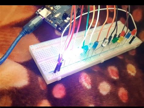 Led Chaser Arduino Project Hub