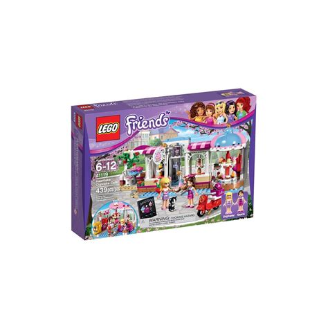 Lego Friends Heartlake Cupcake Cafe Καφέ Με Καπ Κέικς Της Χάρτλεϊκ