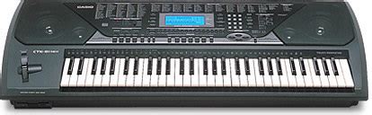 CTK 811EX High Grade Keyboards Electronic Musical Instruments CASIO