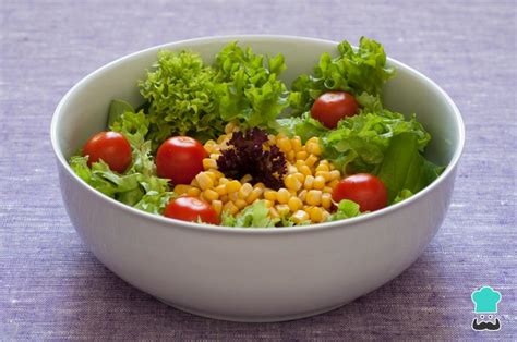 Ensalada De Choclo Y Tomates Fácil