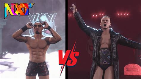 Carmelo Hayes Vs Ilja Dragunov NXT Championship Halloween Havoc