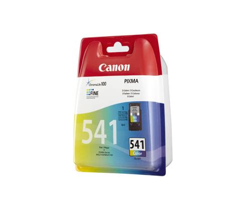 CANON CL 541 Tri Colour Ink Cartridge Deals PC World