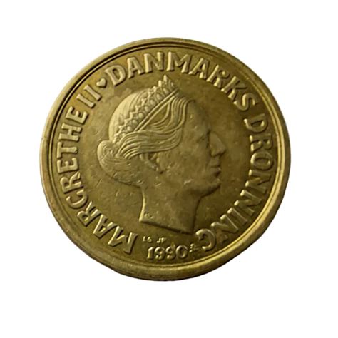 Kroner M Nze Margrethe Ii Kronen D Nemark Eur Picclick De