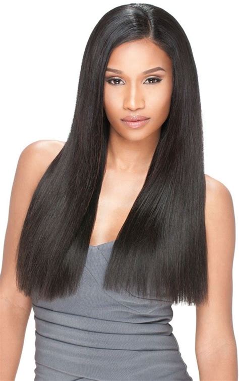 Sensationnel Bare And Natural Brazilian Unprocessed Virgin Remi Hh Natural Yaki Weave 10 22 6pcs