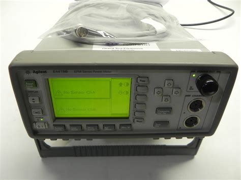 Keysight E B Epm Series Dual Channel Power Meter Global Test Equipment