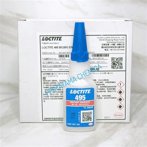 Jual LEM LOCTITE 495 20ml Shopee Indonesia