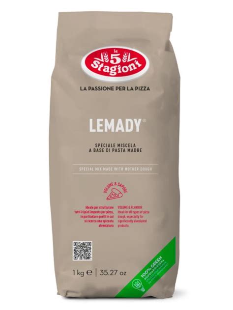 Lemady 1kg Le 5 Stagioni Eurosama Aps