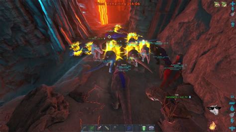 ARK Survival Evolved Alpha Tek Cave Overseer Final Boss Fight Canal