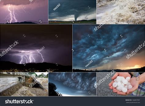 267 Collage of natural disaster Stock Photos, Images & Photography | Shutterstock