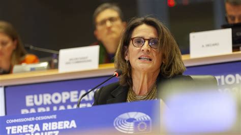 Teresa Ribera Da Cuenta En El Congreso De Su Gesti N De La Dana Este