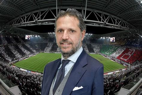 Paratici Juventus è addio Il giornalista Sarà il nuovo de della