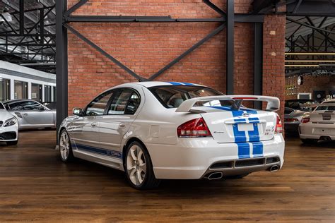 Ford Falcon Boss Gt White Richmonds Classic And Prestige Cars