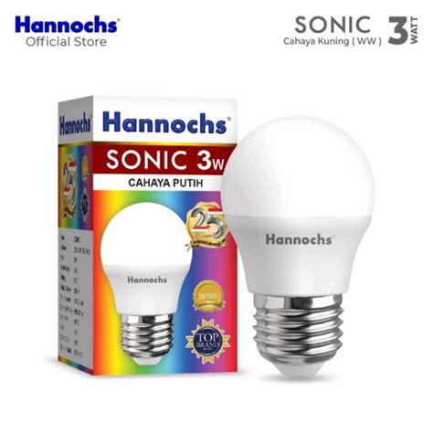 Jual Lampu Led Hannochs Sonic W Watt Watt Lampu Led Hannoch Sonic